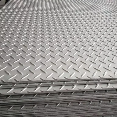 Tấm inox chống trượt, tấm inox gân