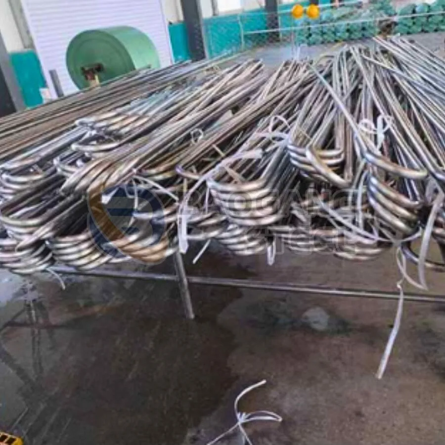 Ống Trao Đổi Nhiệt Inox