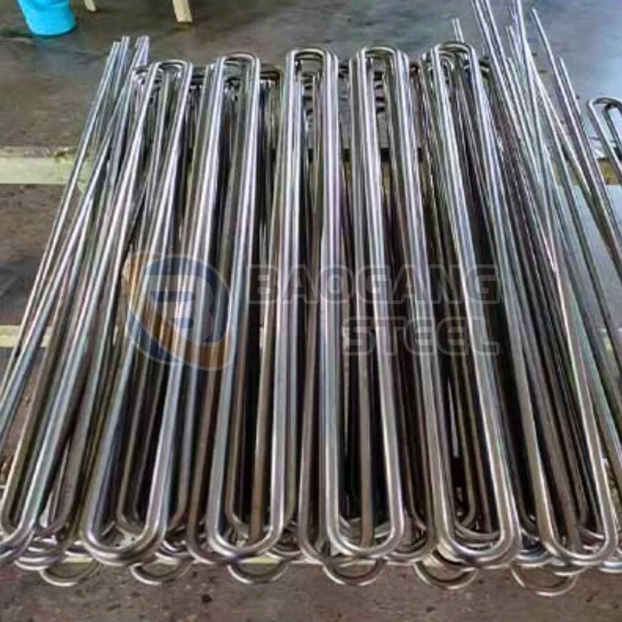 Ống Trao Đổi Nhiệt Inox