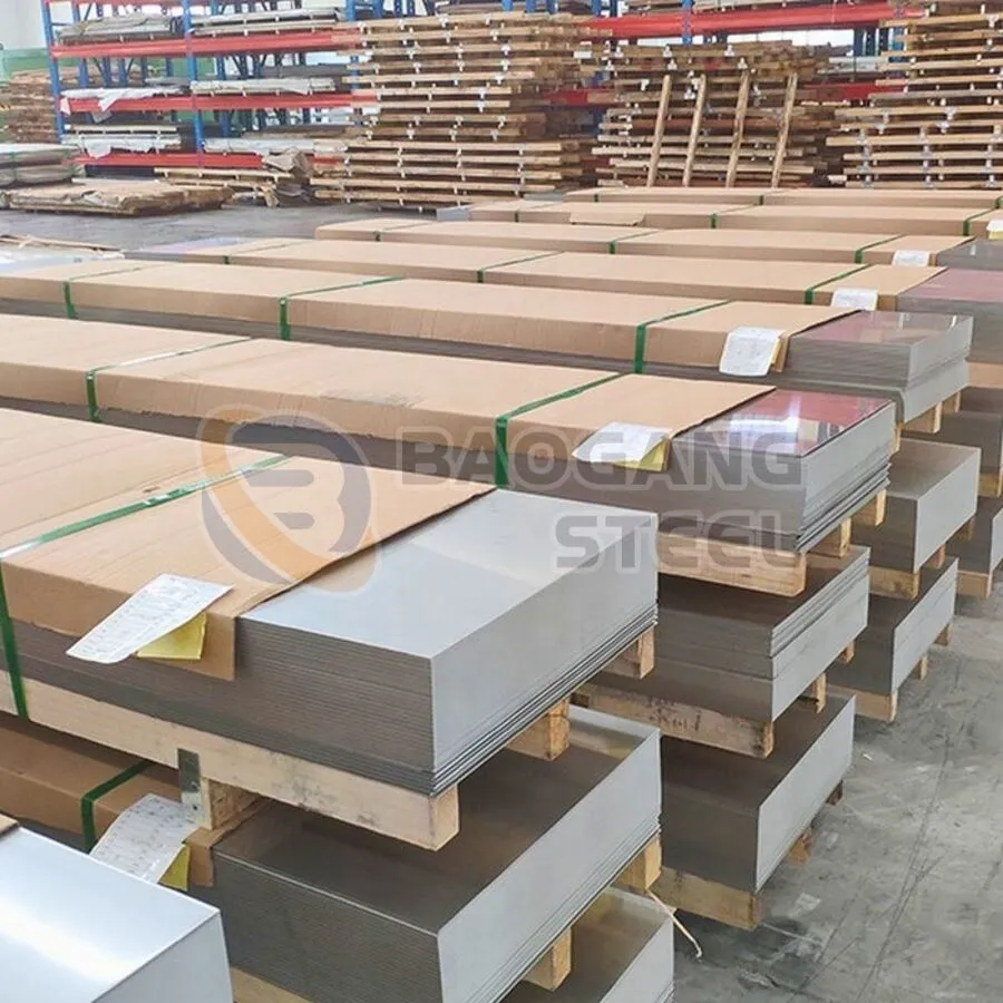 Tấm inox 347H