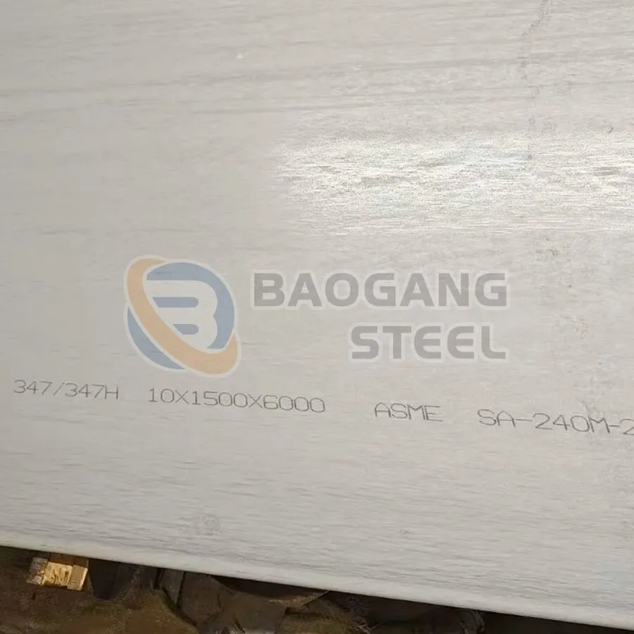 Tấm inox 347H