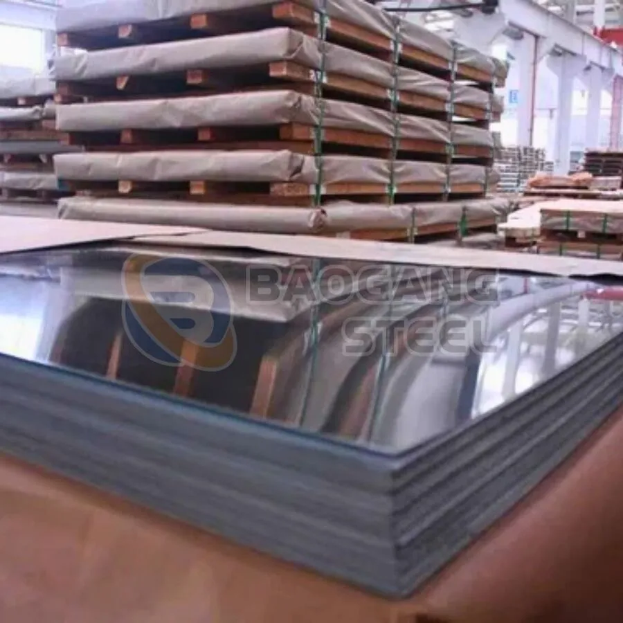 Tấm inox 304 bóng gương