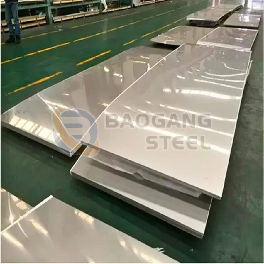 Tấm inox 347H