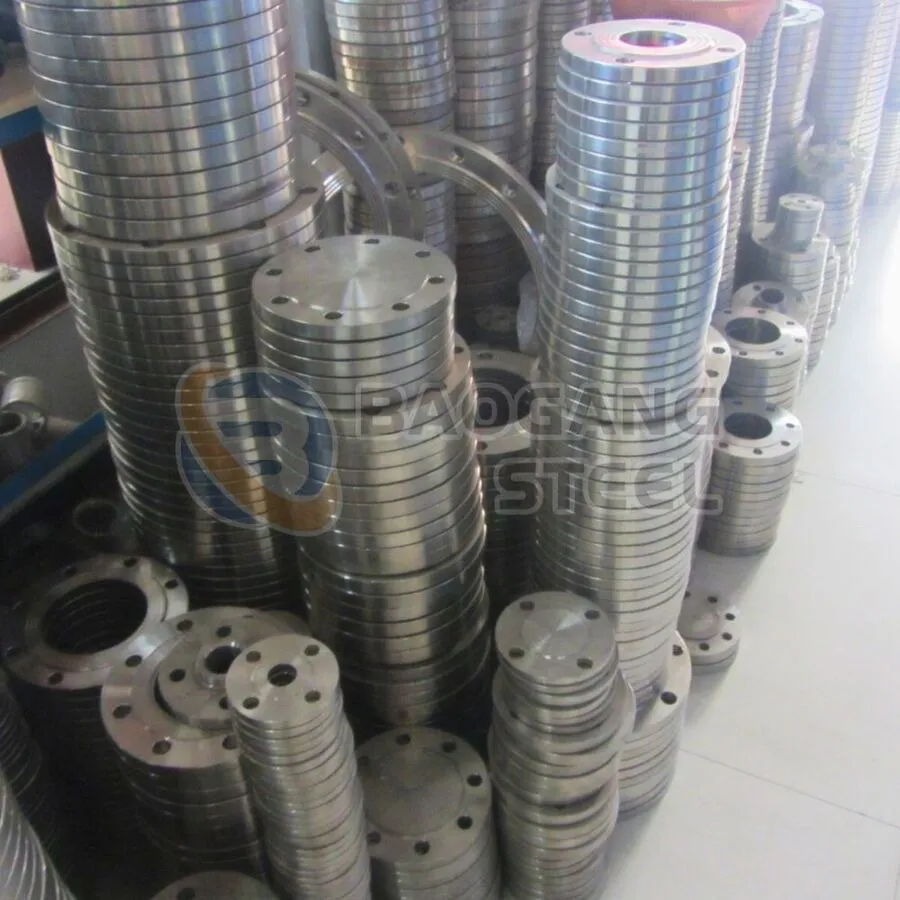 Mặt bích mù inox