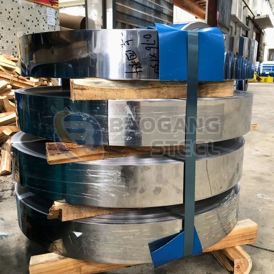 Dây đai inox 201 202