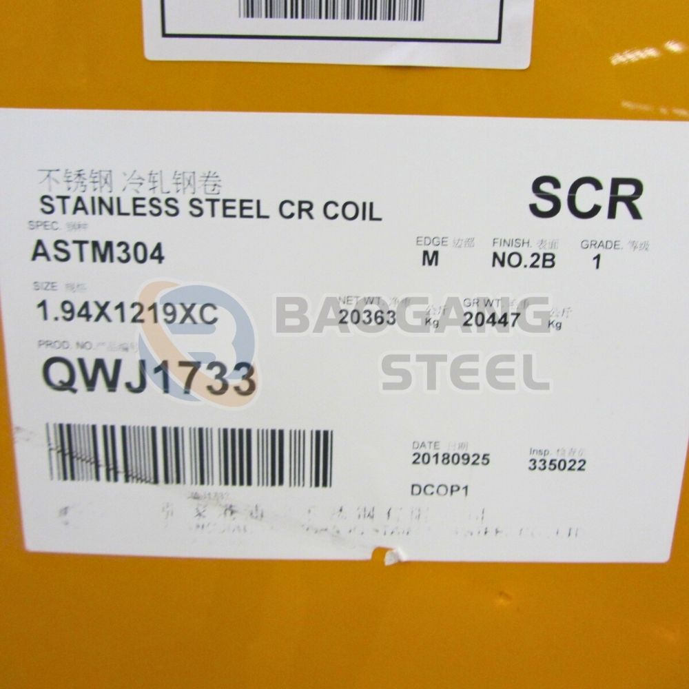 Thép không gỉ 304