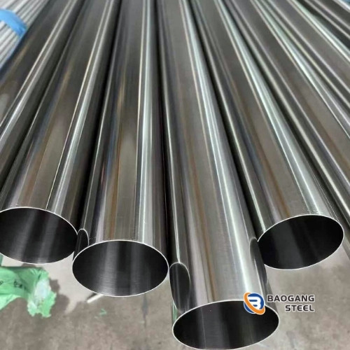 Ống hàn inox 904L dùng trong nhà máy hóa chất