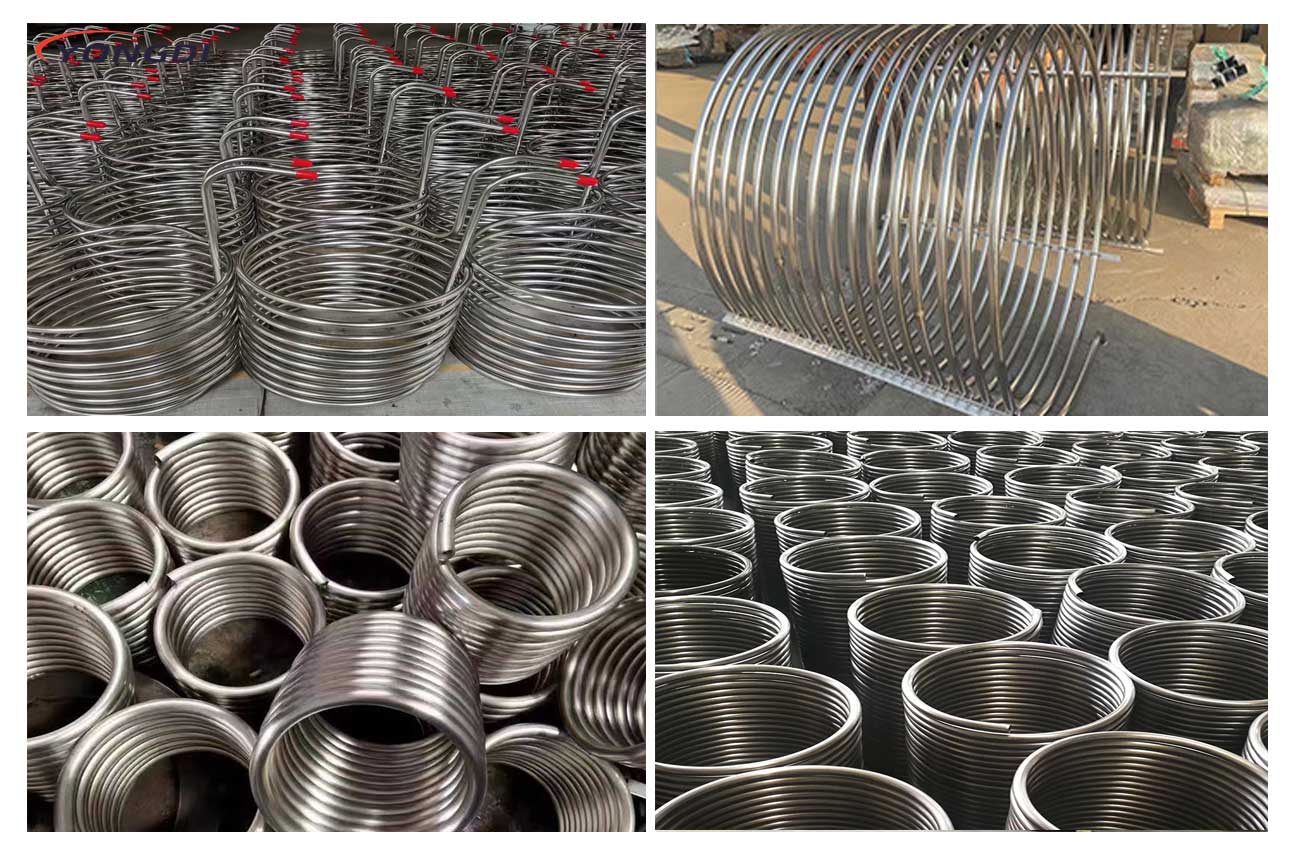 Dàn ống trao đôi nhiệt inox