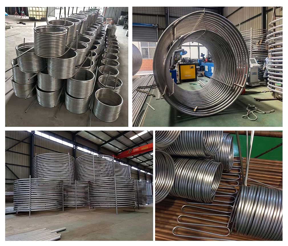 Dàn ống trao đôi nhiệt inox