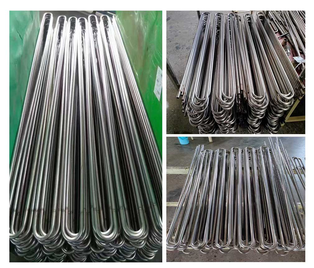 Dàn ống trao đôi nhiệt inox