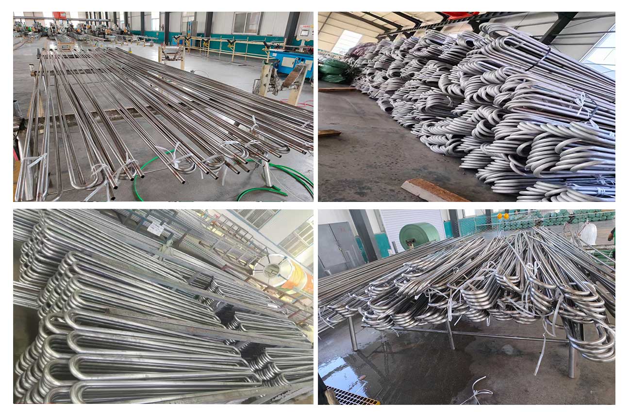 Dàn ống trao đôi nhiệt inox