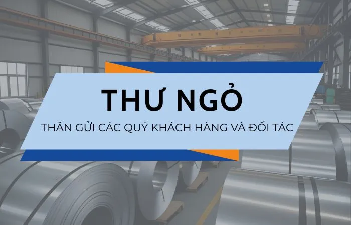 Thư Ngỏ Gửi Tới Các Quý Đối Tác Và Khách Hàng